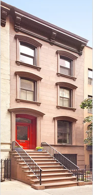 215 East 48th Street — historic brownstone