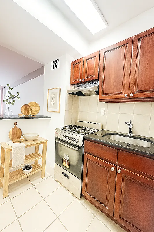 Kitchen, styled