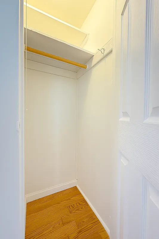 Closet storage