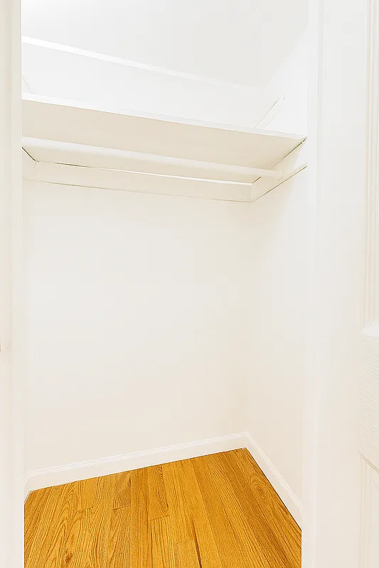 Additional closet storage