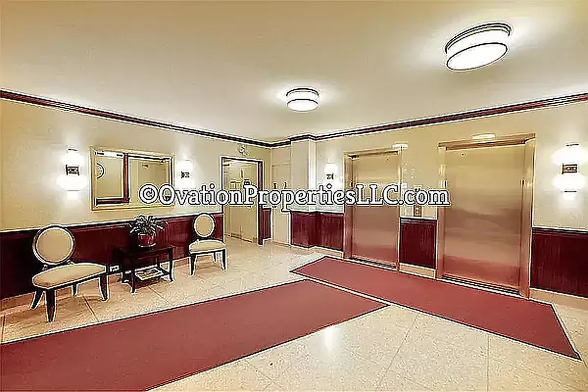 Building lobby