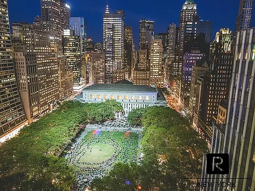 Bryant Park, nearby