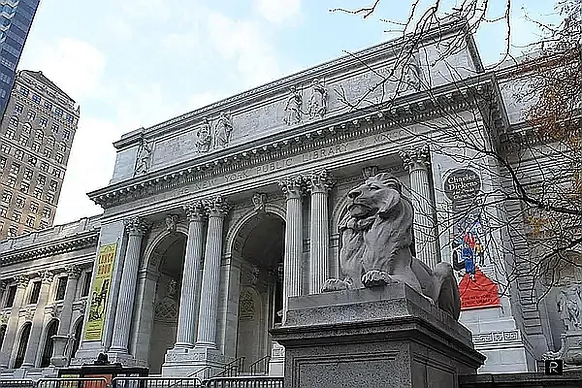 New York Public Library, nearby