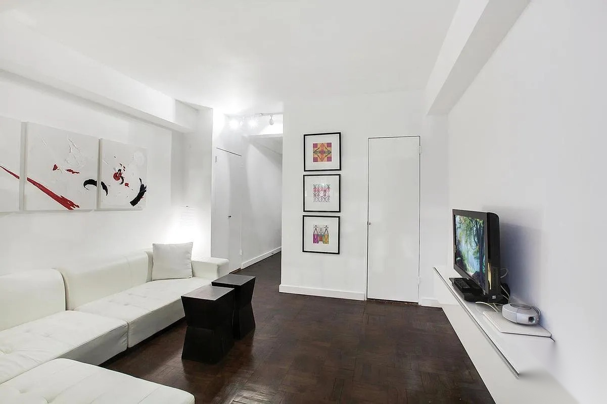 240 East 46th Street, #5A &mdash; Living area, second view