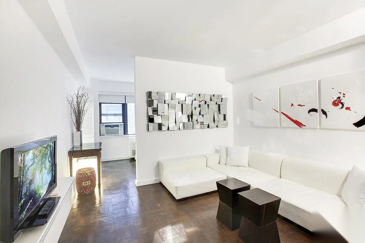240 East 46th Street, #5A &mdash; Living area, third view