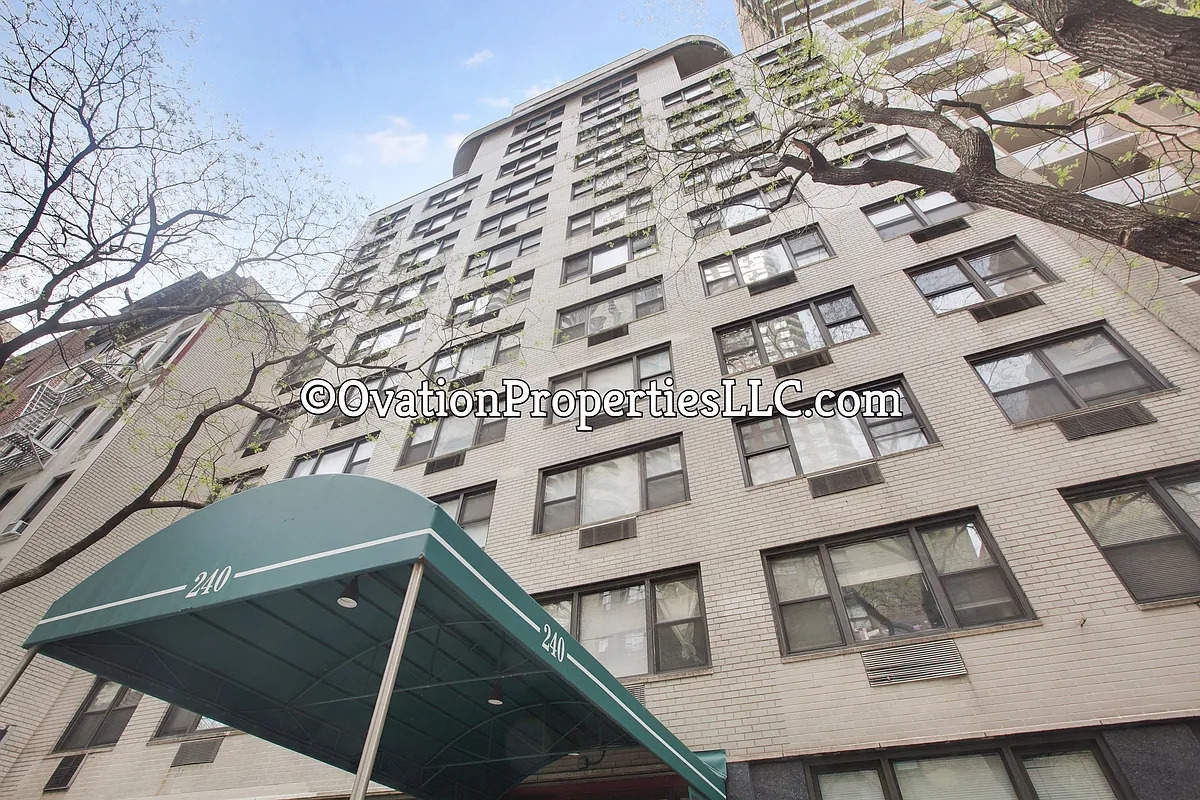 240 East 46th Street, #5A &mdash; 240 East 46th Street, building exterior