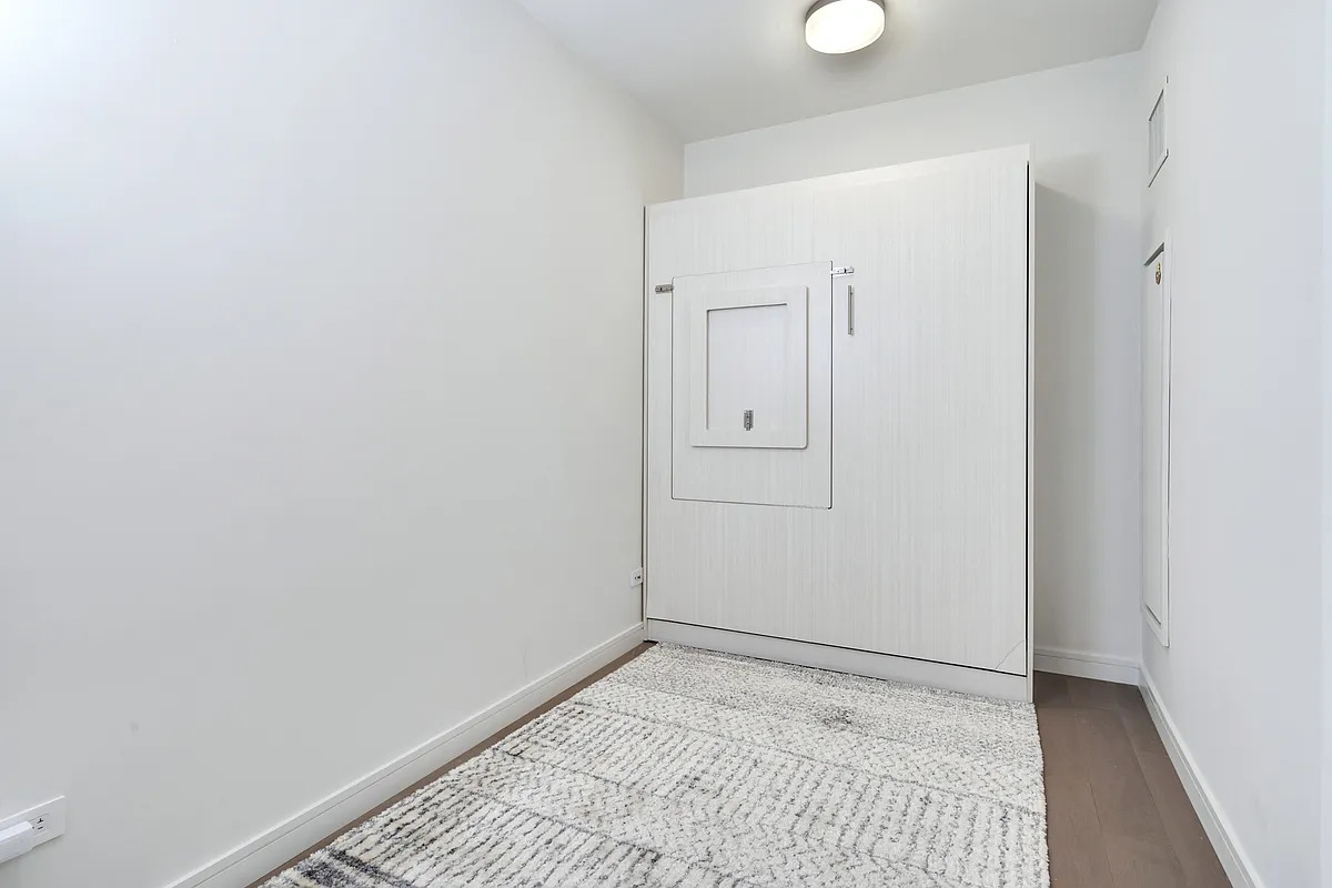 305 East 51st Street, #4H &mdash; Second room with built-in Murphy bed and work desk