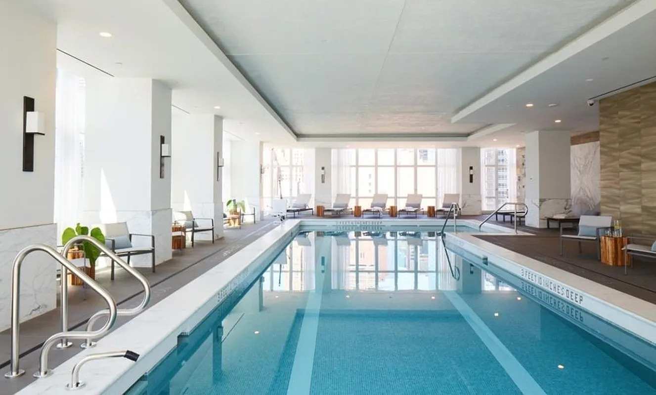 305 East 51st Street, #4H &mdash; The Halcyon — 52-foot heated indoor swimming pool