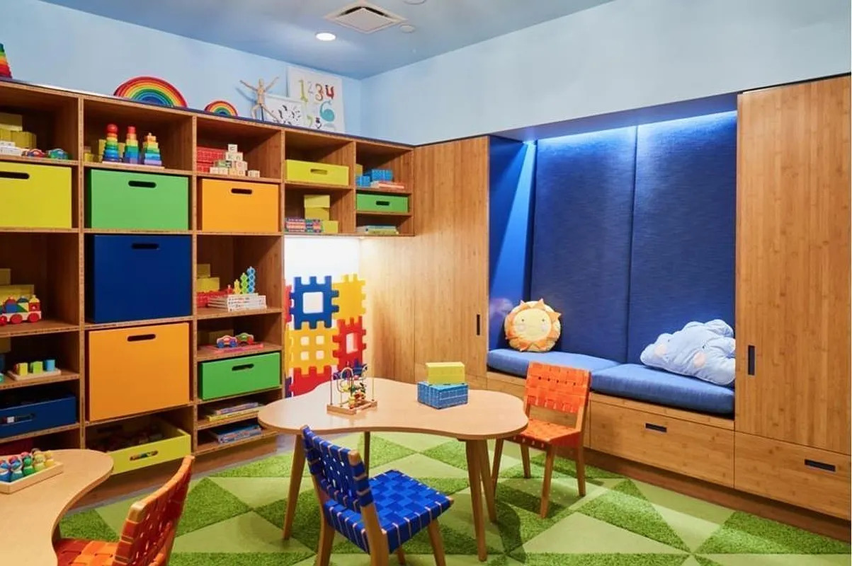 305 East 51st Street, #4H &mdash; The Halcyon — children's playroom